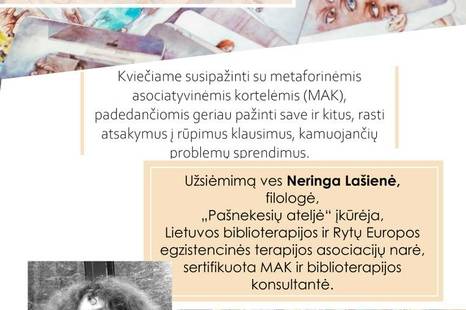 Ievads metaforiskajās asociāciju kartītēs (MAK)