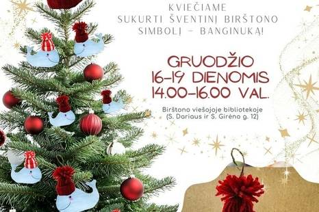 Izglītība "Ko vēsta Birštonas ģerboņa Banginukas?"